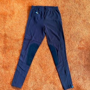 Girls Large Irideon English Riding Breeches